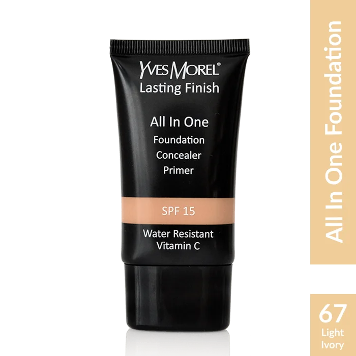Fond de Teint All in One Foundation | Yves Morel