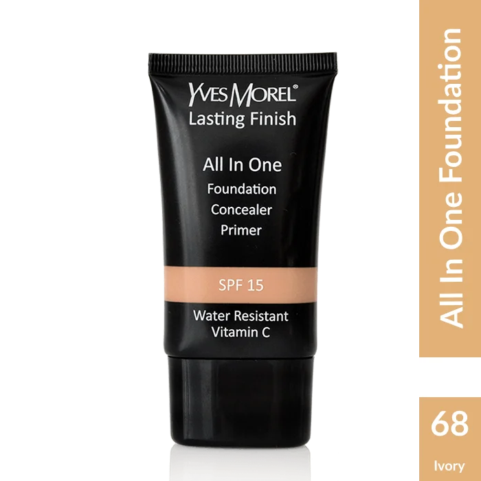 Fond de Teint All in One Foundation | Yves Morel