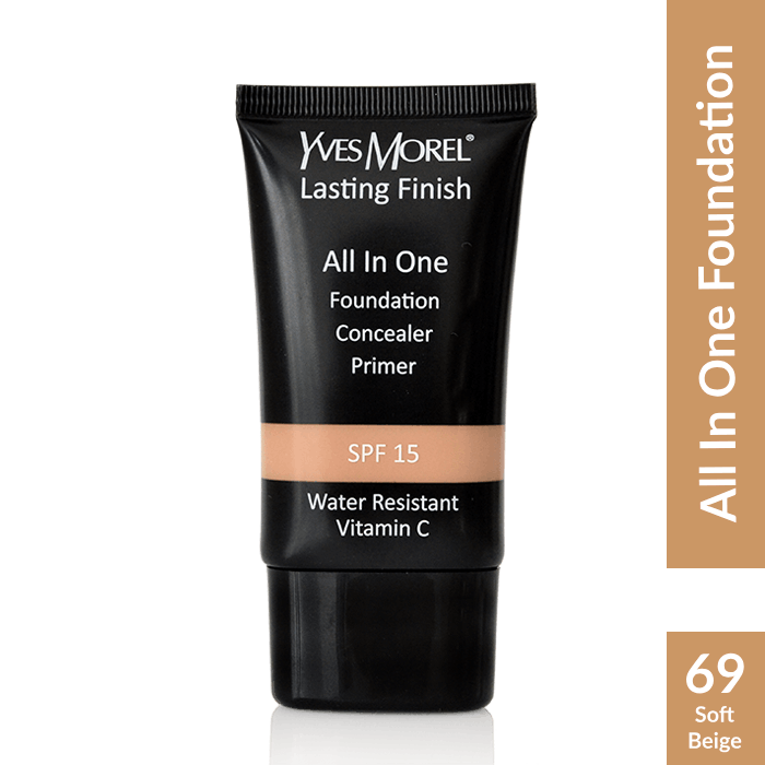 Fond de Teint All in One Foundation - Yves Morel