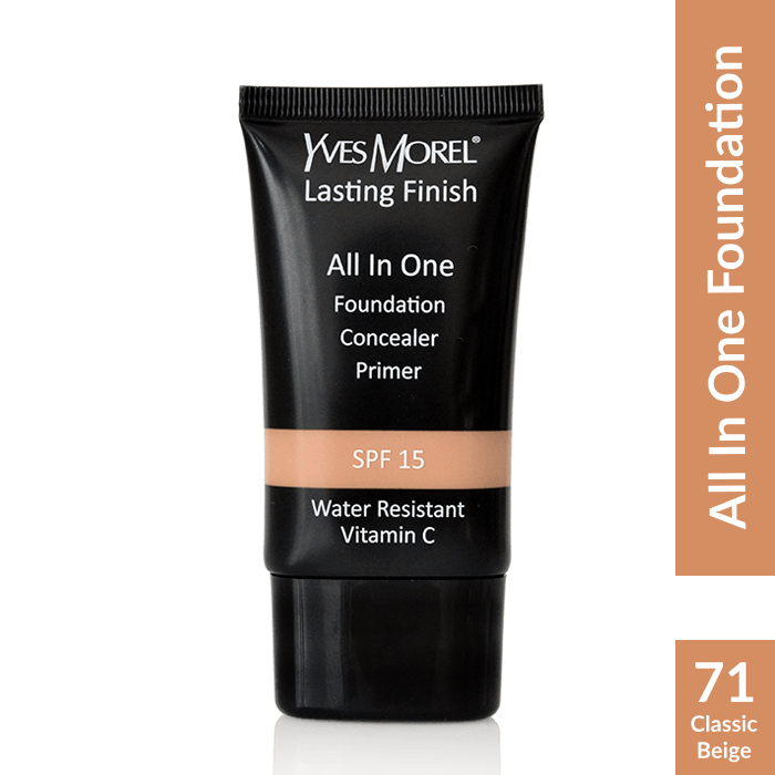 Fond de Teint All in One Foundation - Yves Morel