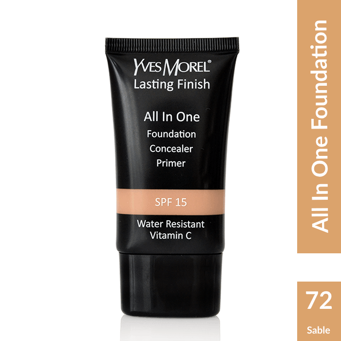 Fond de Teint All in One Foundation - Yves Morel