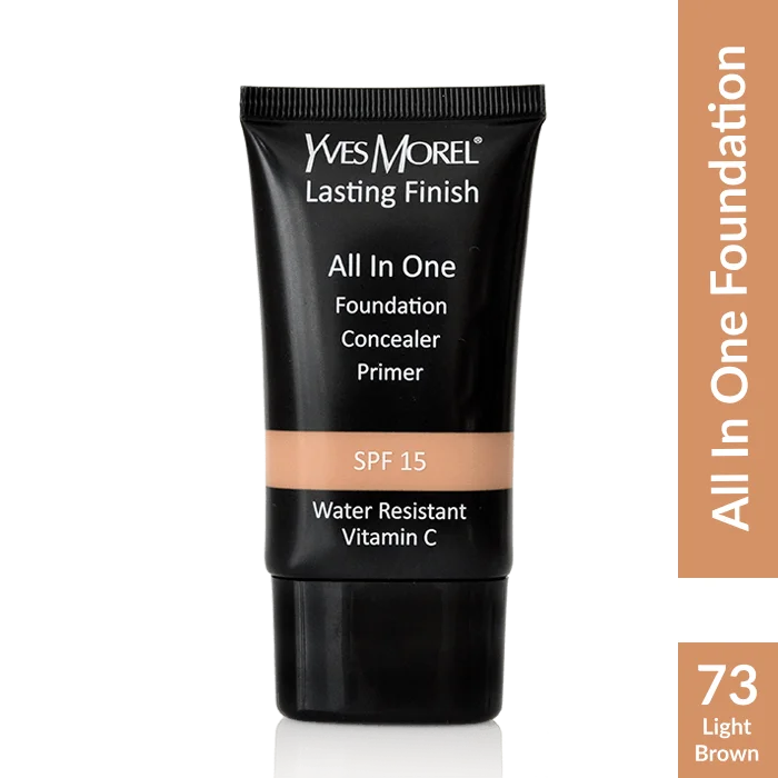 Fond de Teint All in One Foundation | Yves Morel