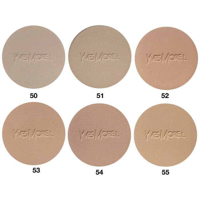 poudre compact Yves morel