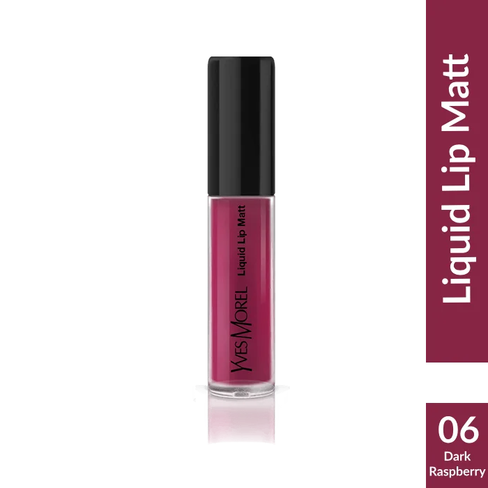 Liquid Lip Matte | Yves Morel