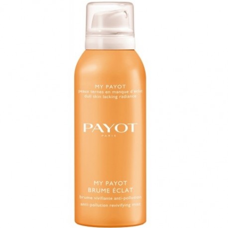 Brume Éclat 125ml My Payot, spray hydratant et rafraîchissant pour réveiller l’éclat du teint et protéger la peau des agressions extérieures