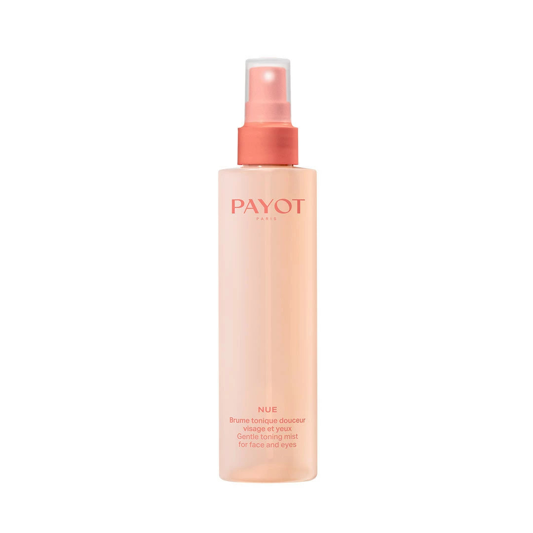 Brume Tonique Douceur 200ml Nue Payot, tonique frais et apaisant qui hydrate et équilibre la peau après le nettoyage.
