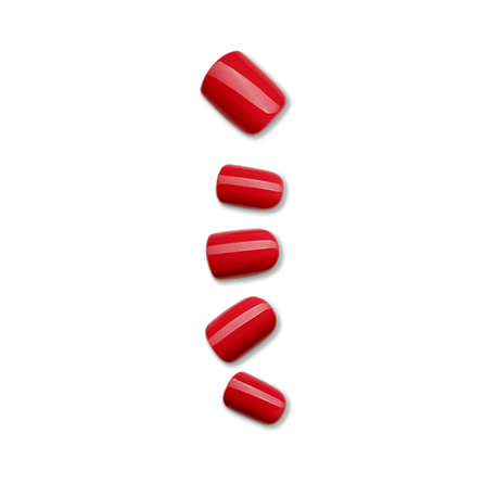 Capsules Impress Press-On Nails de la marque KISS – manucure tendance facile et rapide à appliquer