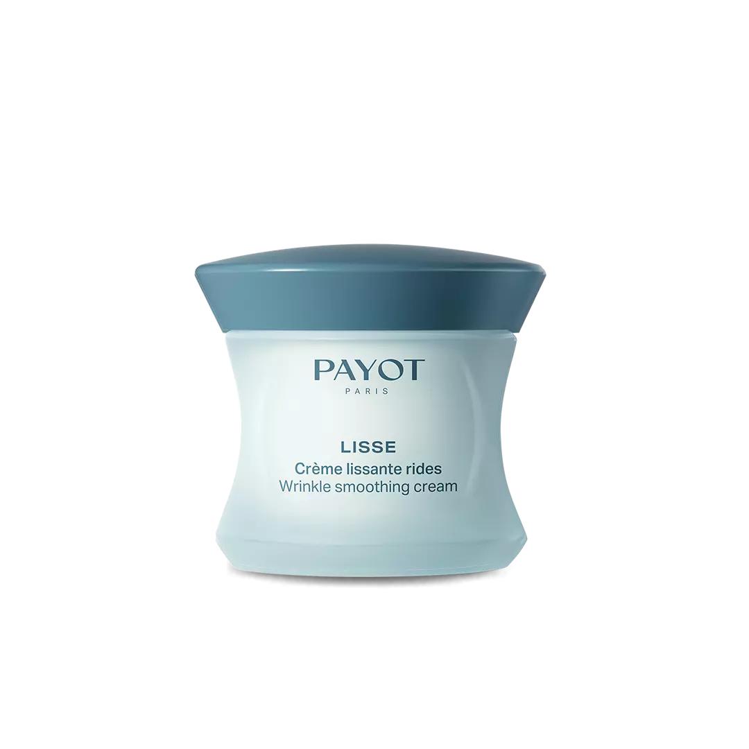 Crème Lissante Rides 50ml Lisse Payot, soin anti-rides lissant qui réduit les signes de l'âge, raffermit la peau et prévient les rides.