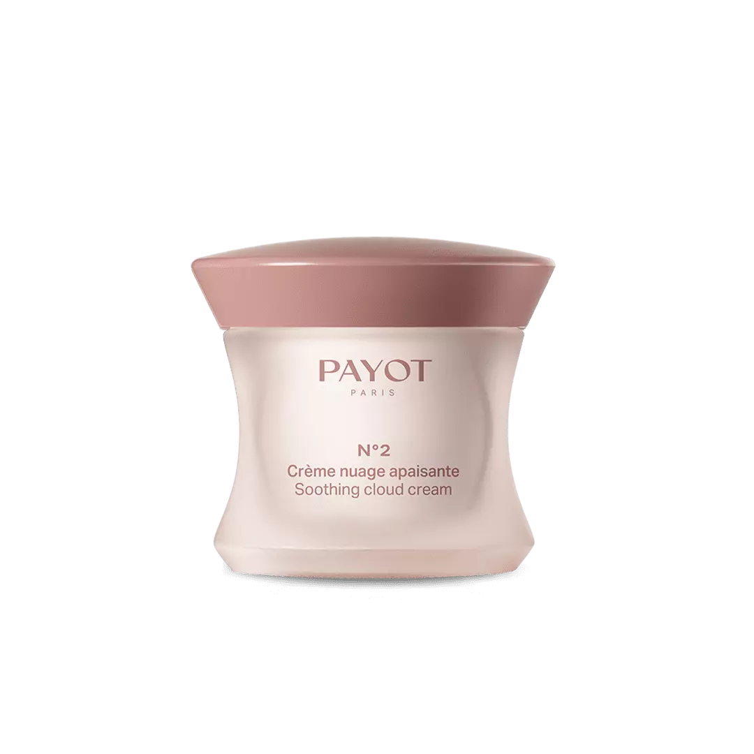 Crème Nuage 50ml N°2 Payot, soin aérien pour hydrater intensément, apaiser la peau sensible et lui redonner douceur et confort