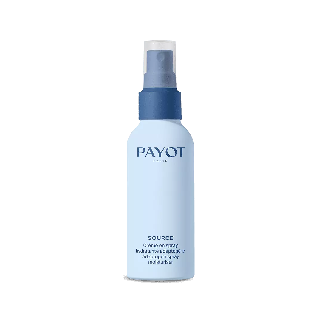 Crème en Spray Hydratante Adaptogène 40ml Source Payot, brume soin légère pour hydrater, rafraîchir la peau et renforcer ses défenses naturelles