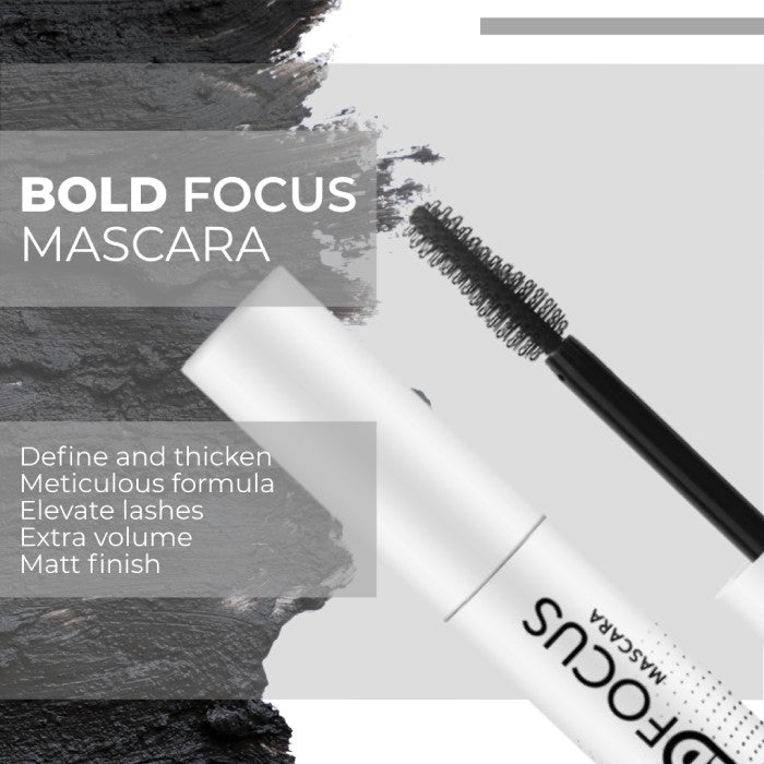 MASCARA BOLD FOCUS volume YVES MOREL