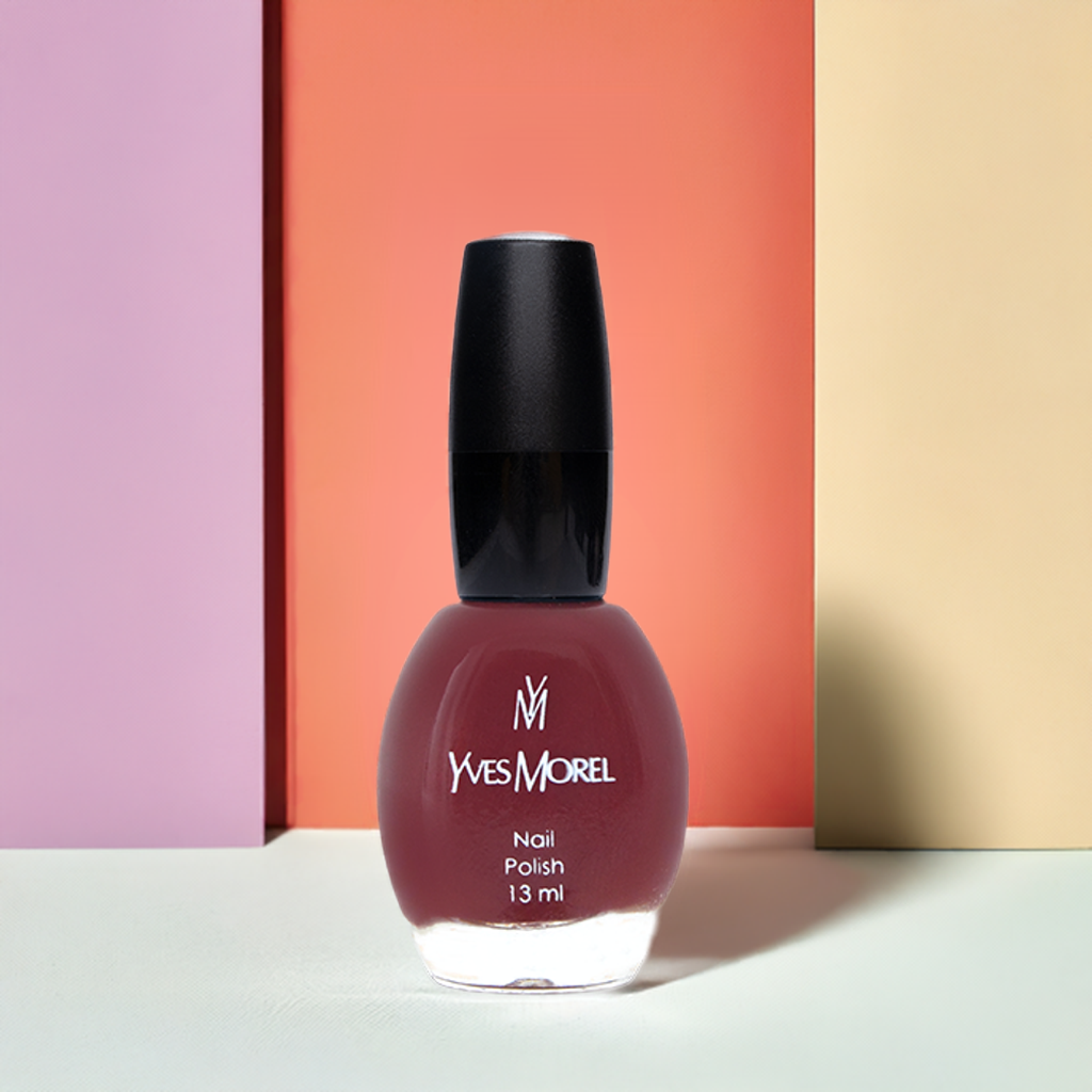 Vernis à Ongles 27 – Velvet Maroon | Yves Morel