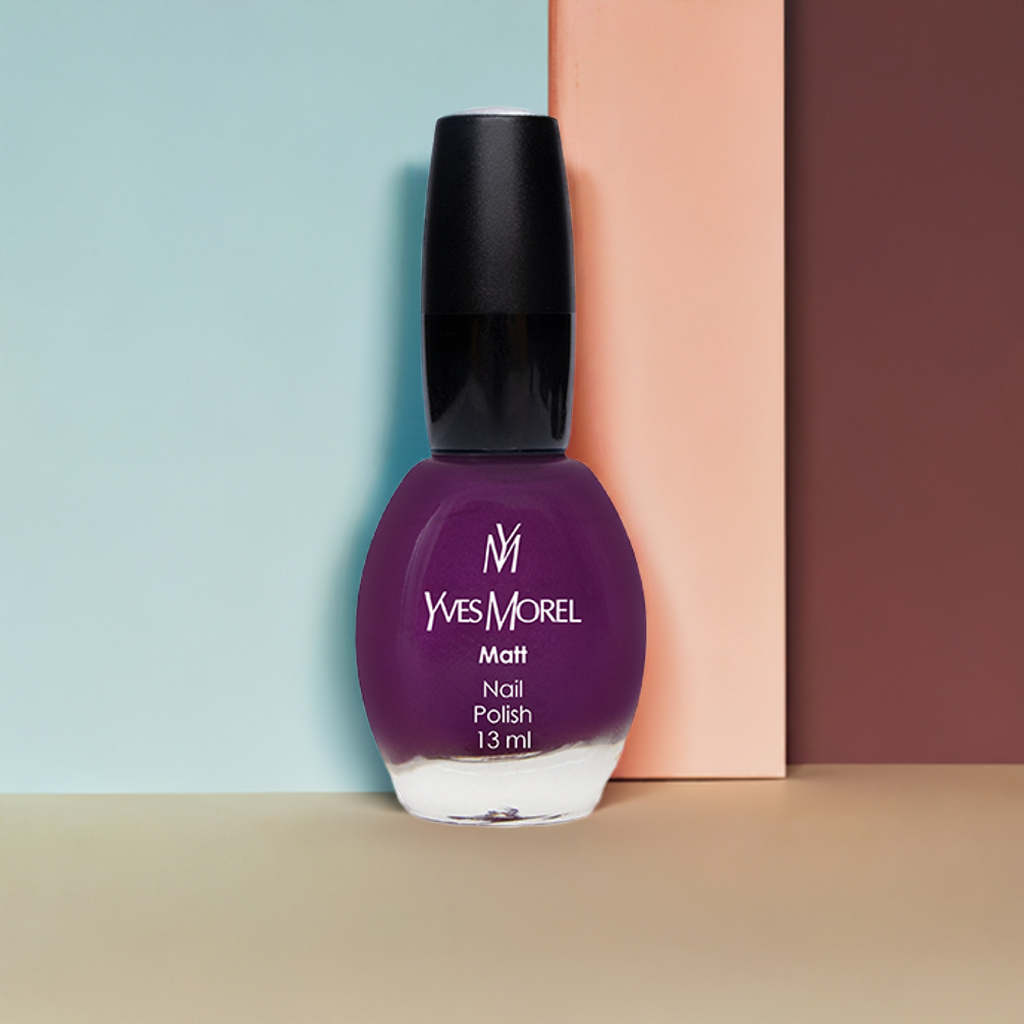 Vernis à Ongles 402 – Blackberry Matte | Yves Morel