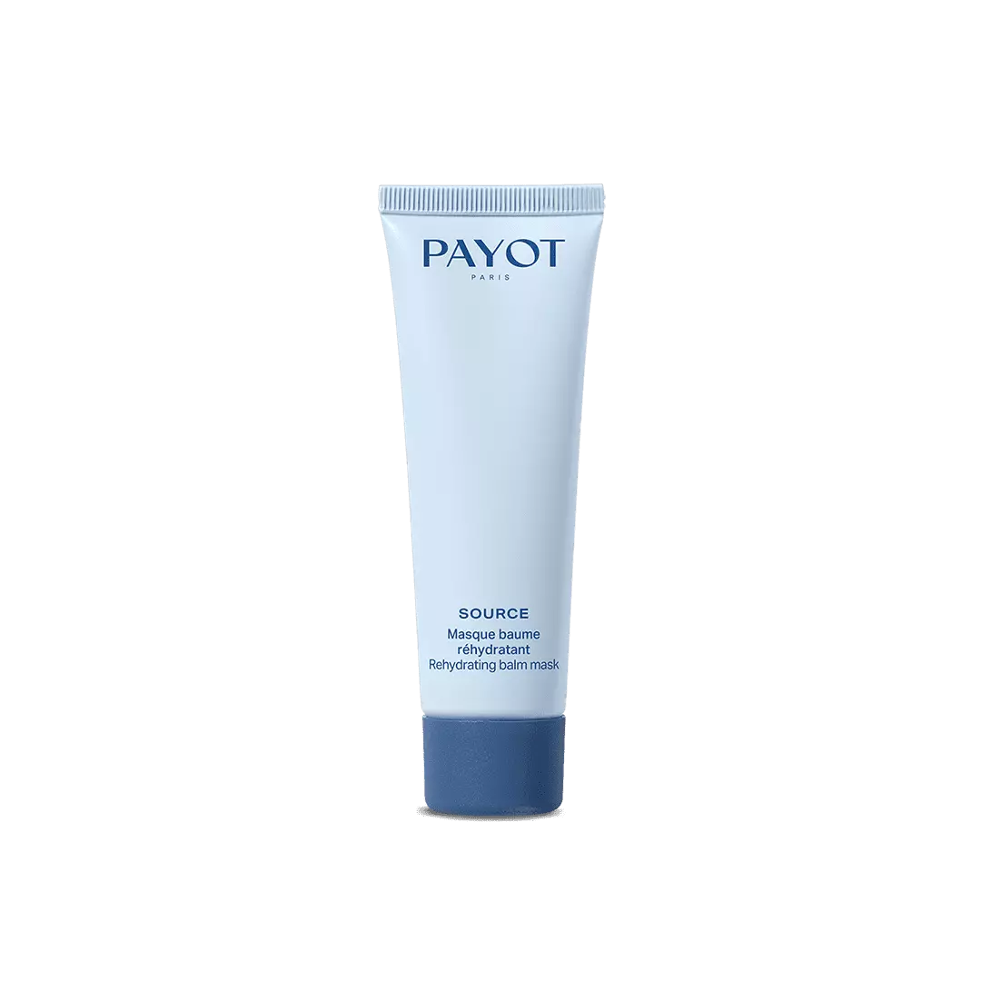 Masque Baume Réhydratant 50ml Source Payot, apaise et hydrate intensément les peaux déshydratées, pour une sensation de confort immédiat