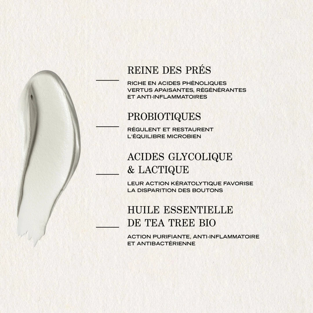 Pâte Originale Stop Bouton 15ml Pâte Grise Payot, soin local asséchant pour éliminer les boutons rapidement, purifier la peau et limiter les marques.