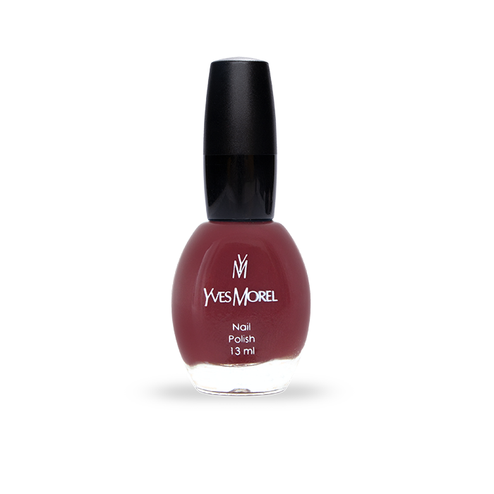 Vernis à Ongles 27 – Velvet Maroon | Yves Morel