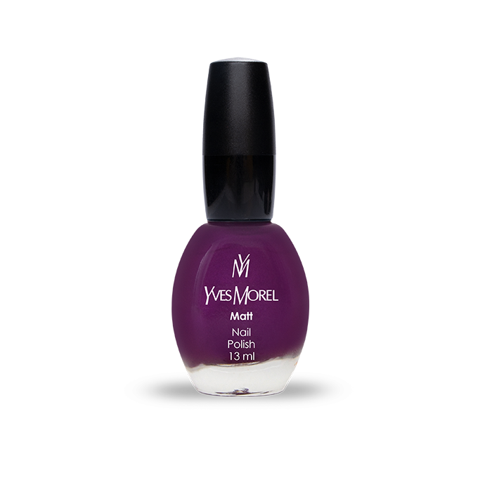 Vernis à Ongles 402 – Blackberry Matte | Yves Morel