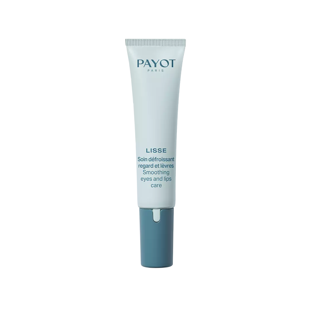 Soin Défroissant Regard & Lèvres 15ml Lisse Payot, soin ciblé pour lisser les rides, repulper les contours et illuminer le regard et les lèvres.