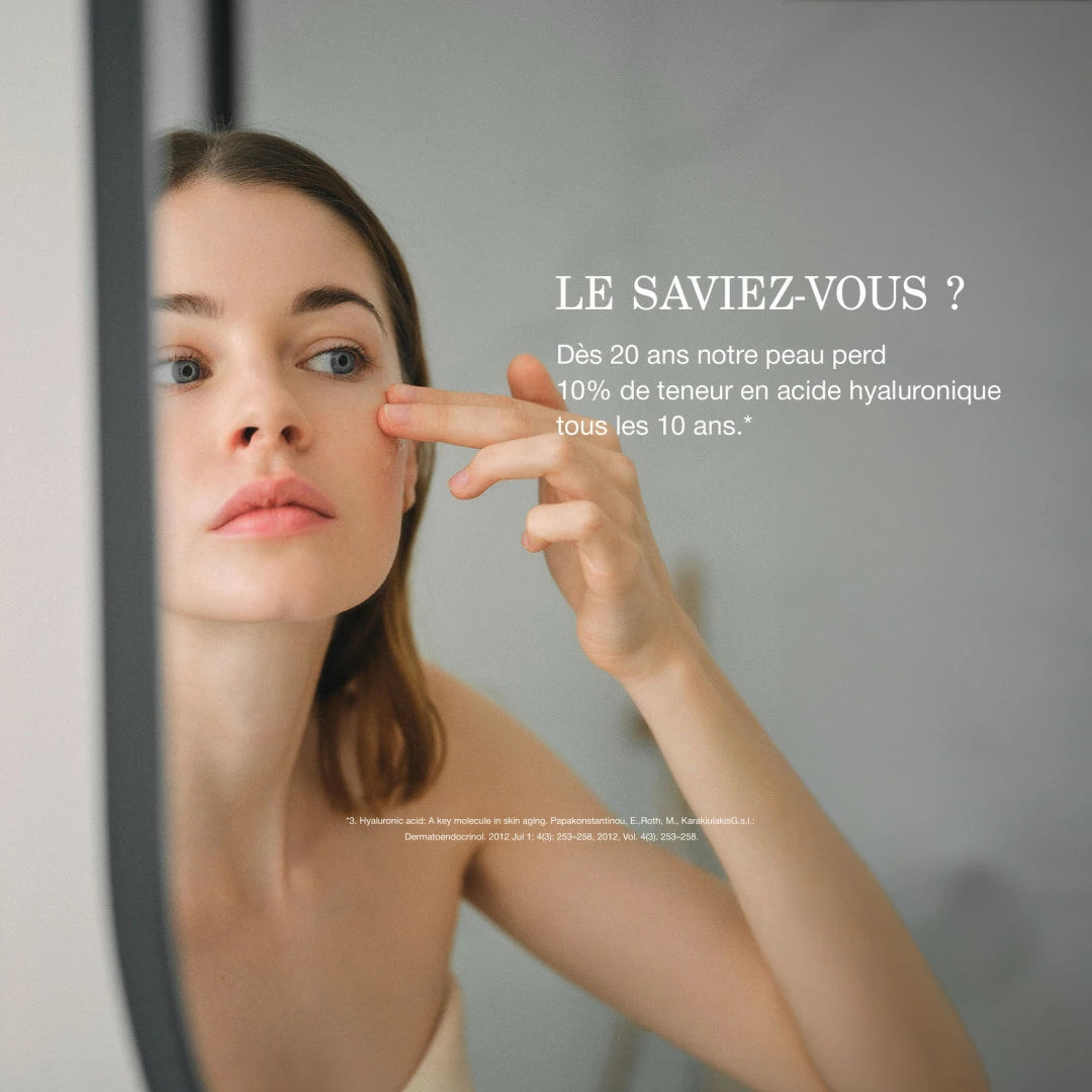Soin Défroissant Regard & Lèvres 15ml Lisse Payot, soin ciblé pour lisser les rides, repulper les contours et illuminer le regard et les lèvres.