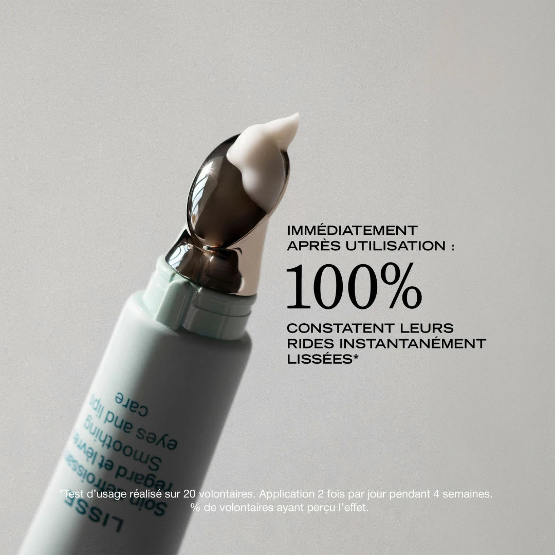 Soin Défroissant Regard & Lèvres 15ml Lisse Payot, soin ciblé pour lisser les rides, repulper les contours et illuminer le regard et les lèvres.