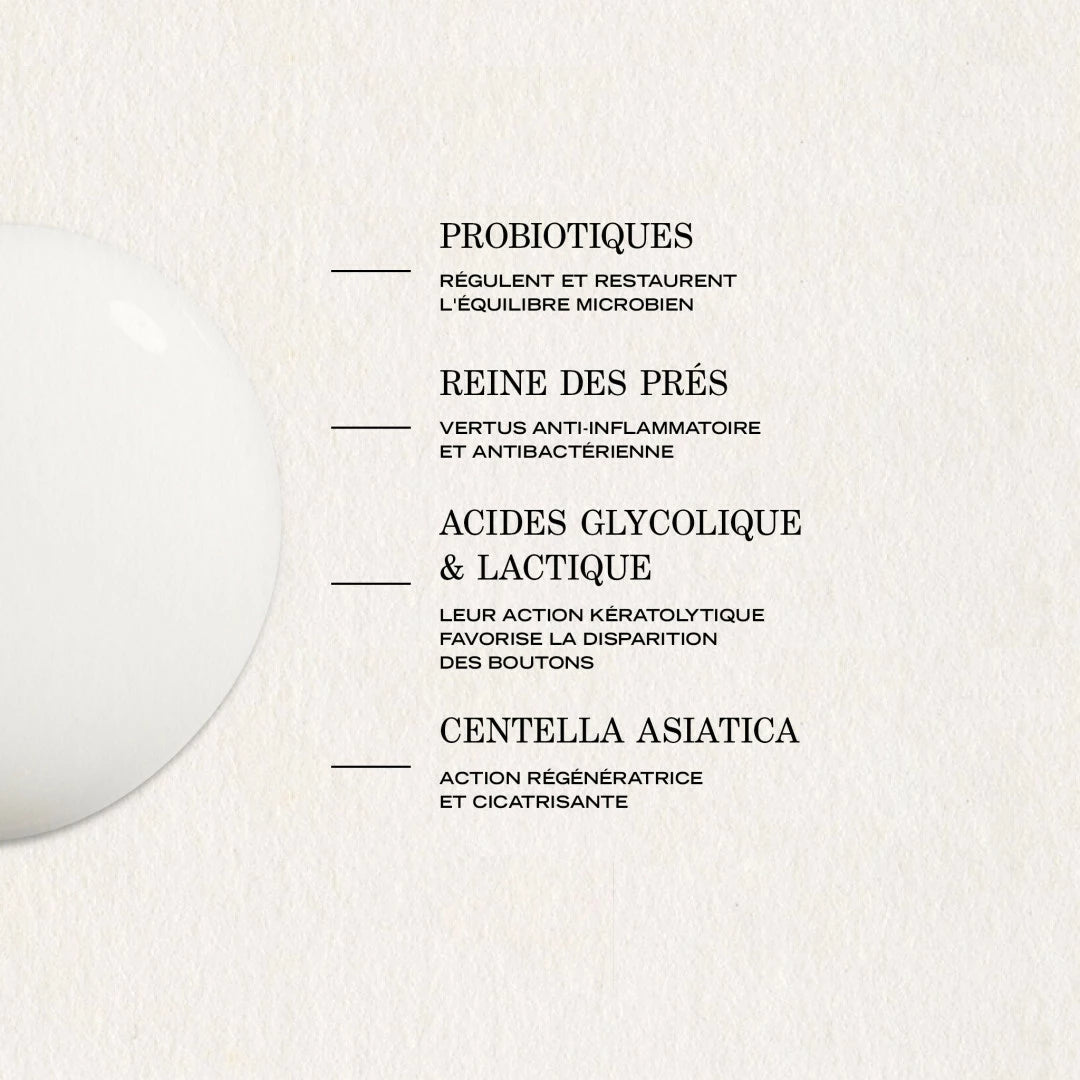 Spéciale 5 Cica Gel 15ml Pâte Grise Payot, soin local purifiant pour assécher les imperfections, apaiser la peau et favoriser la cicatrisation.