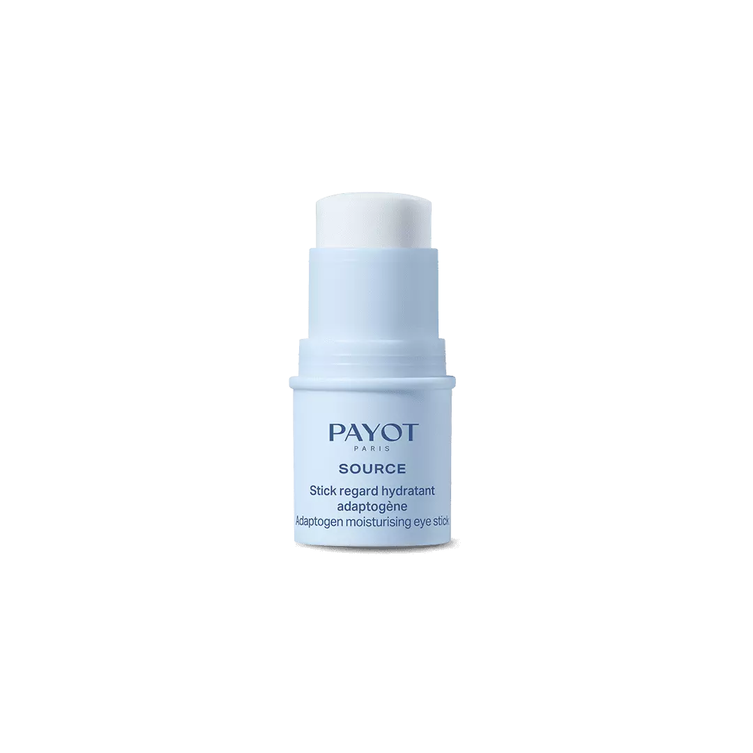 Stick Regard Hydratant Adaptogène Source Payot, soin contour des yeux rafraîchissant pour hydrater, décongestionner et lisser le regard