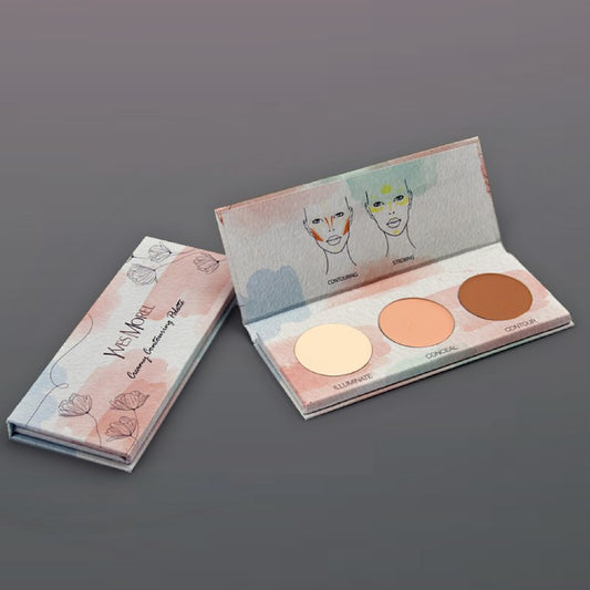 PALETTE DE CONTOURING CRÉMEUSE _ YVES MOREL