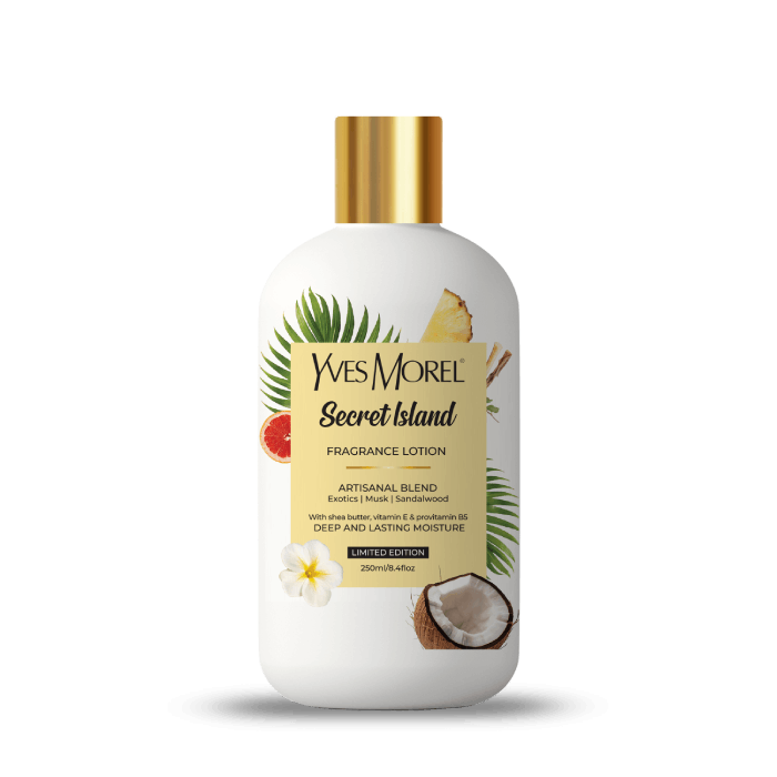 LOTION PARFUMÉE SECRET ISLAND 250ML YVES MOREL