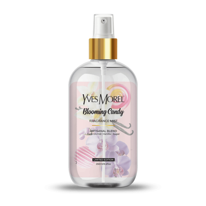 BRUME PARFUMÉE BLOOMING CANDY 250 ML YVES MOREL