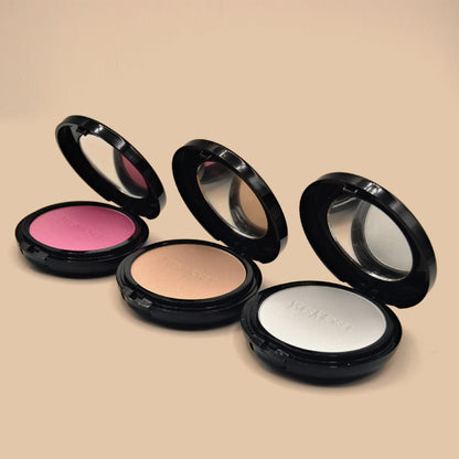 HIGHLIGHTING POWDER: BLANC LUMINEUX  COMPACT RADIANT GLOW_YVES MOREL