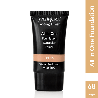 Fond de Teint All in One Foundation  - Yves Morel