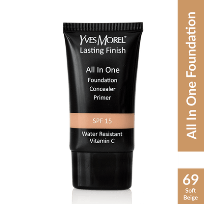 Fond de Teint All in One Foundation  - Yves Morel