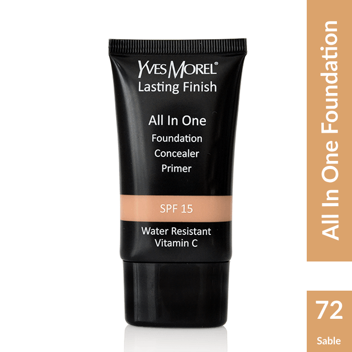 Fond de Teint All in One Foundation  - Yves Morel