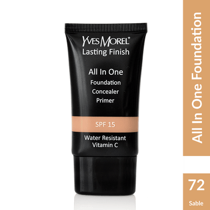 Fond de Teint All in One Foundation  - Yves Morel