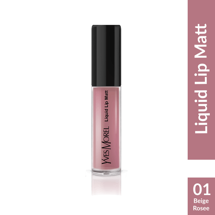 Liquid Lip Matte - Yves Morel