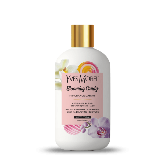 LOTION PARFUMÉE BLOOMING CANDY 250ML YVES MOREL