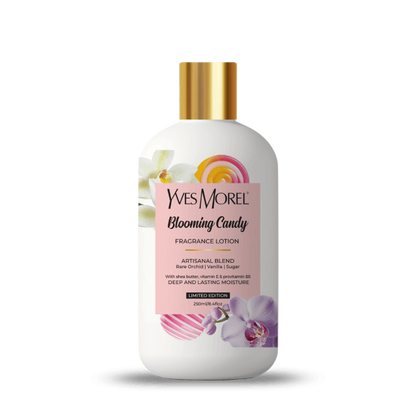 LOTION PARFUMÉE BLOOMING CANDY 250ML YVES MOREL