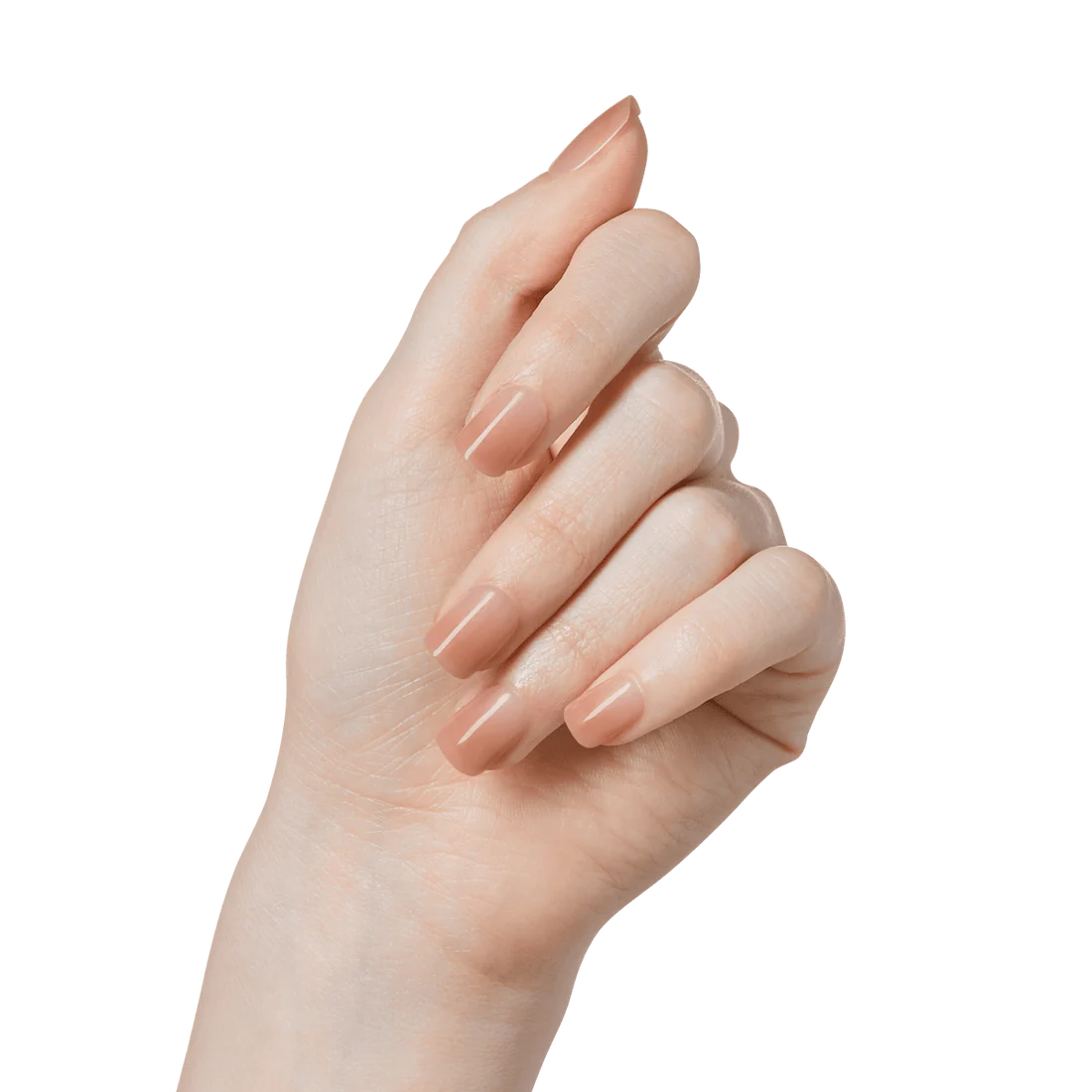 Faux ongles Impress-Kiss Balance sur Routine Glow Up, manucure élégante et naturelle, forme moderne, application facile sans colle