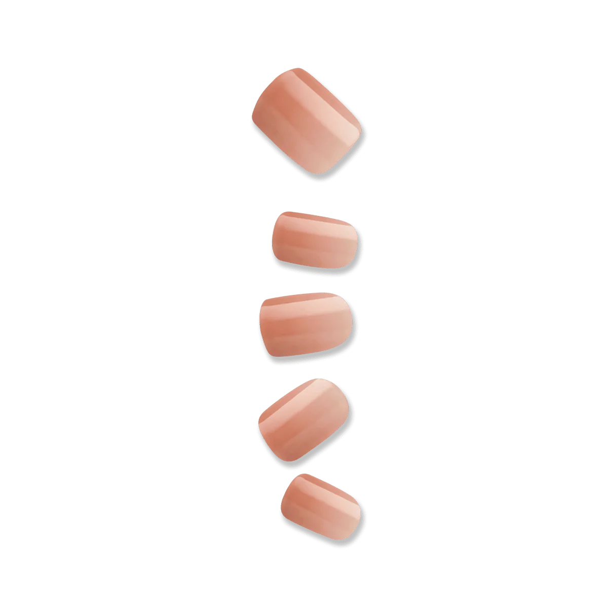 Faux ongles Impress-Kiss Balance sur Routine Glow Up, manucure élégante et naturelle, forme moderne, application facile sans colle