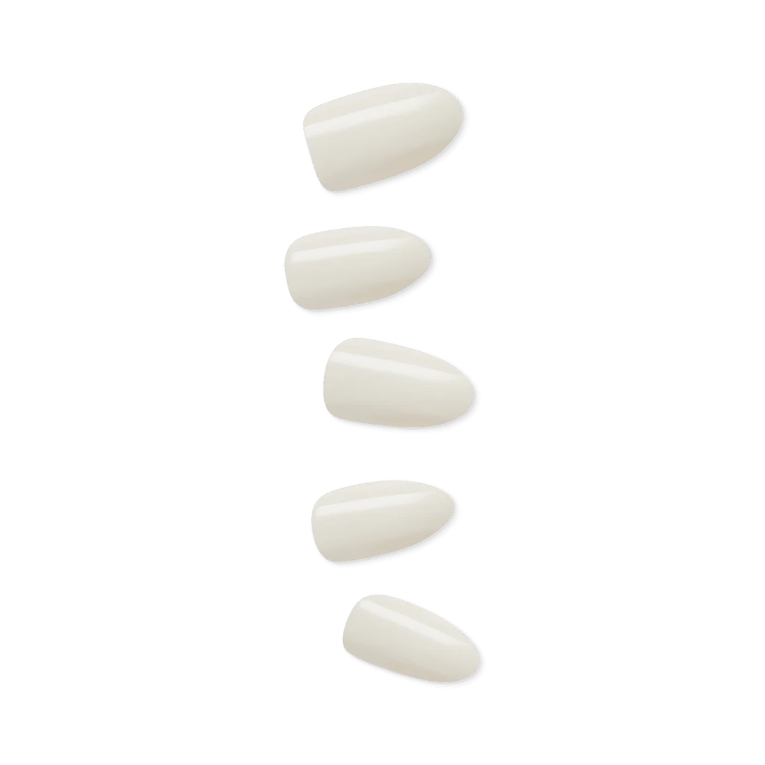 Faux ongles Impress-Kiss Ballroom Almond sur Routine Glow Up, forme amande élégante, look naturel, pose rapide sans colle