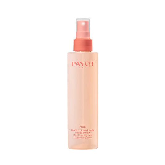 Brume Tonique Douceur 200ml Nue Payot, tonique frais et apaisant qui hydrate et équilibre la peau après le nettoyage.