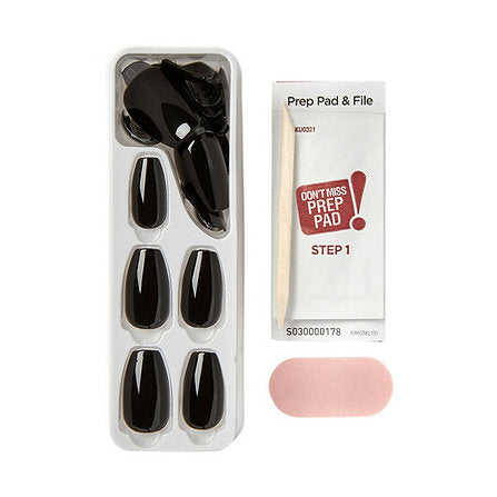 Capsules Impress Press-On Nails de la marque KISS – manucure tendance facile et rapide à appliquer