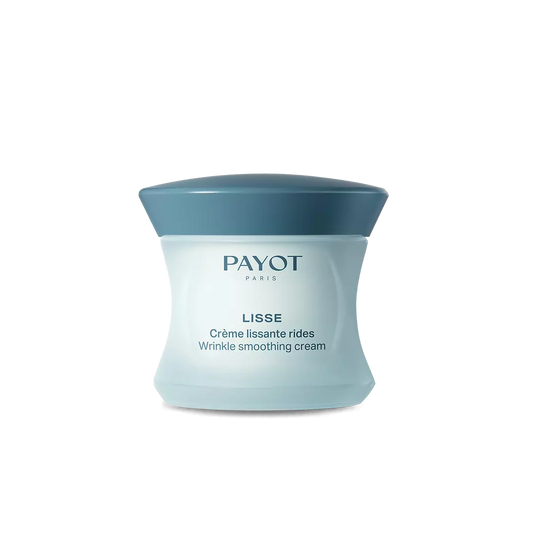 Crème Lissante Rides 50ml Lisse Payot, soin anti-rides lissant qui réduit les signes de l'âge, raffermit la peau et prévient les rides.