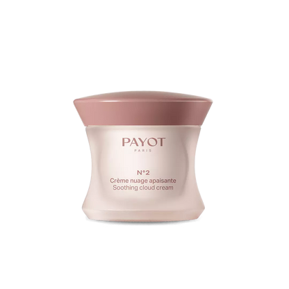 Crème Nuage 50ml N°2 Payot, soin aérien pour hydrater intensément, apaiser la peau sensible et lui redonner douceur et confort