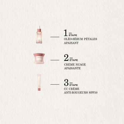Crème Nuage 50ml N°2 Payot, soin aérien pour hydrater intensément, apaiser la peau sensible et lui redonner douceur et confort