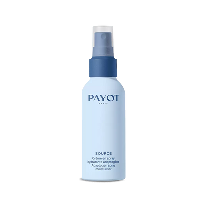 Crème en Spray Hydratante Adaptogène 40ml Source Payot, brume soin légère pour hydrater, rafraîchir la peau et renforcer ses défenses naturelles