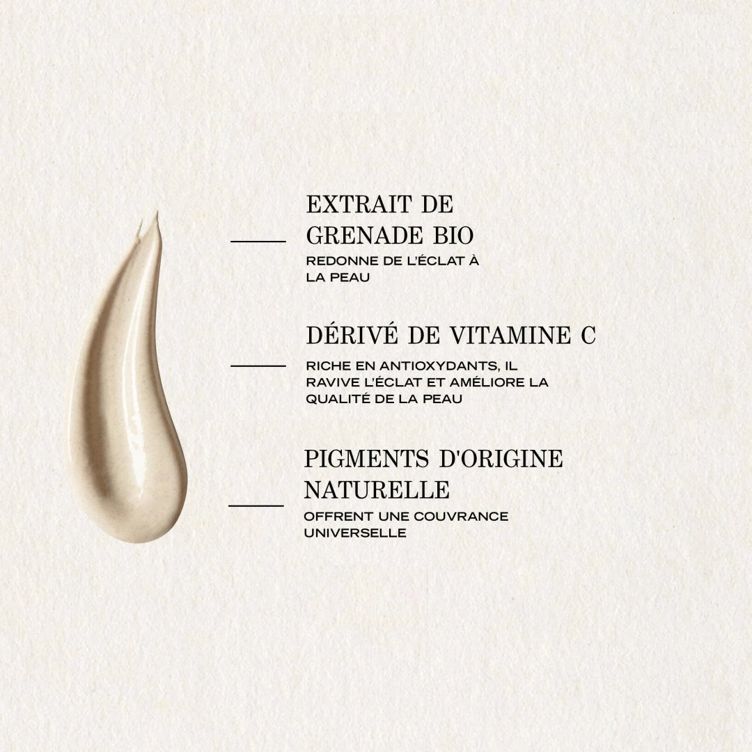 Crème Teintée Éclat SPF 15 My Payot, soin hydratant illuminateur avec protection solaire pour unifier le teint et révéler une peau naturellement lumineuse.