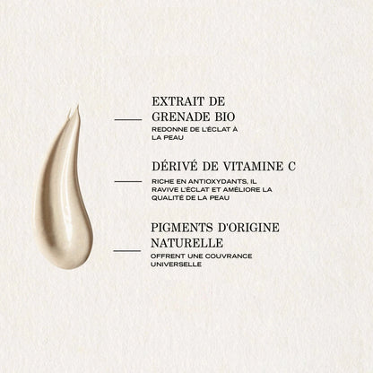 Crème Teintée Éclat SPF 15 My Payot, soin hydratant illuminateur avec protection solaire pour unifier le teint et révéler une peau naturellement lumineuse.