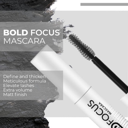 MASCARA BOLD FOCUS volume YVES MOREL