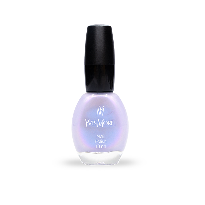 VERNIS À ONGLES 6 – EFFET HOLO BLEU NUAGEUX_YVES MOREL